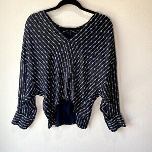 Joie Batwing Cropped Top S